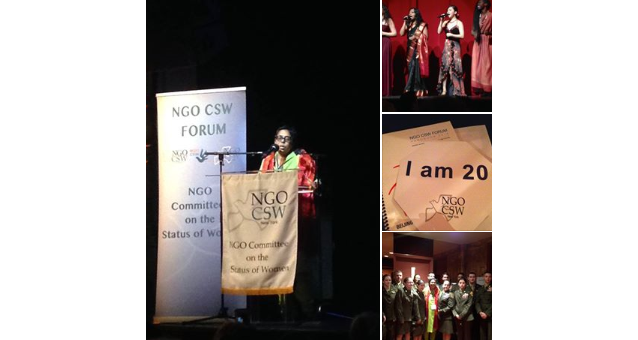 Ruchira Gupta awarded 'Woman of Distinction' by the NGO CSW/NY Committee