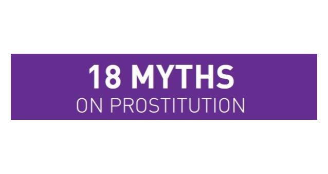 18 myths on prostitution - In English, Spanish, French, German, Italian, Norwegian, Hungarian and now Portuguese!