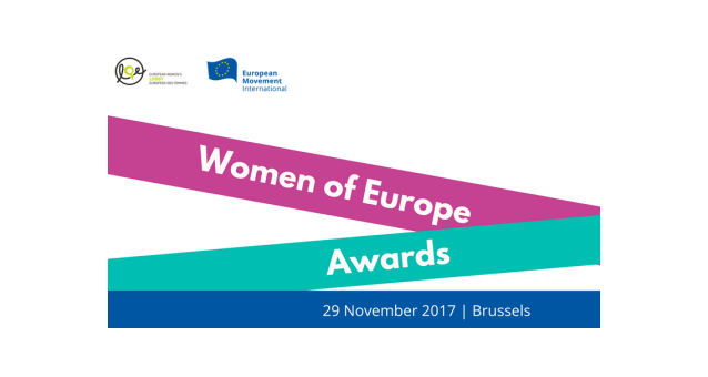 Women of Europe Awards 2017 