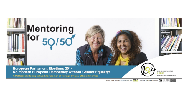 Press Release: Offical Launch of the 50/50 Mentoring Campaign