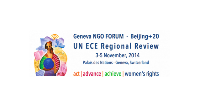 Active participation of the EWL and its members to the Geneva NGO Forum Beijing+20