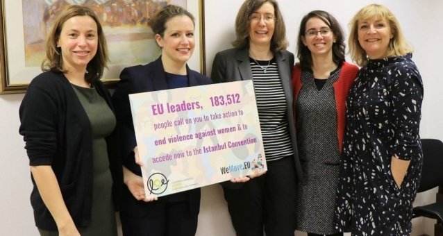 EWL welcomes European Parliament resolution calling the EU to access the Istanbul Convention