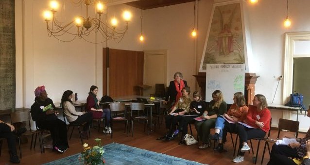 Nederlandse Vrouwen Raad Young Feminist Weekend 2019