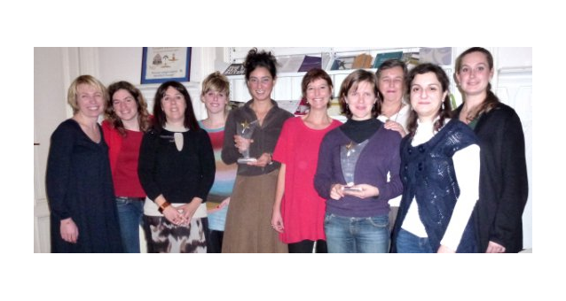 EWL campaign on prostitution bags a top award for European Public Affairs professionals!