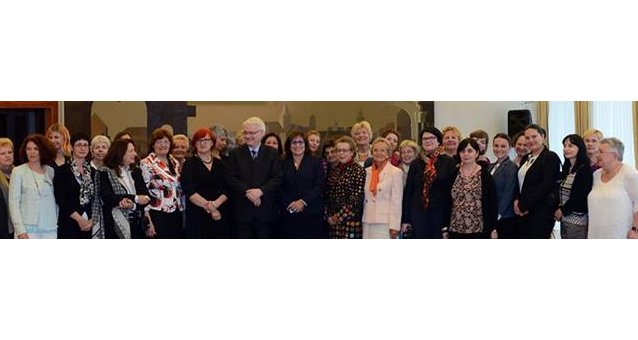 Croatian President Ivo Josipović becomes Friend of the European Women's Lobby