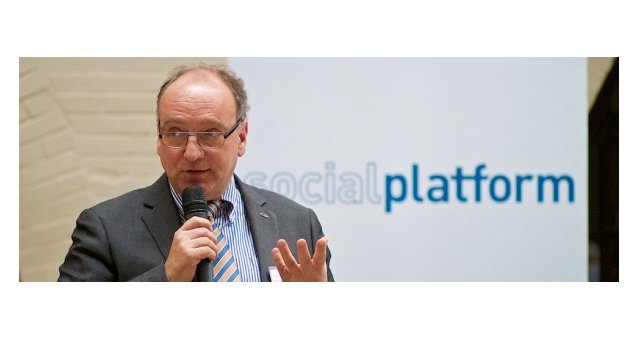 Conny Reuter re-elected president of the Social Platform