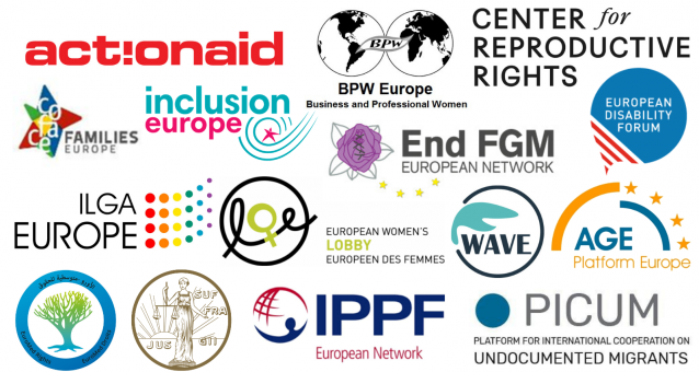 15 CSOs demand increased funds in the EU budget to end violence against women and girls