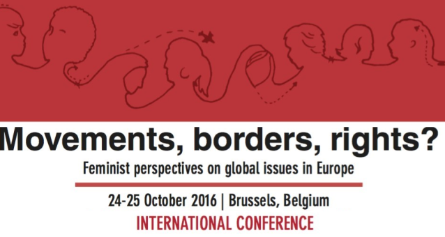 Feminist perspectives on global issues in Europe - Conference 24-25 October 2016, Brussels