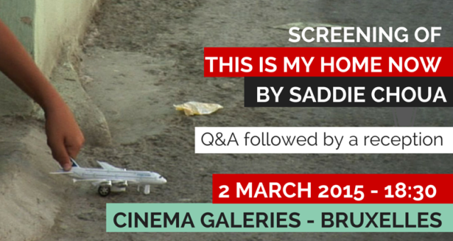 International Women's Day in Brussels - Screening of This is My Home Now // 2 March 2015 - 18h30