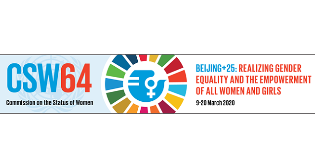 "Our future - the time to deliver is now!" The EWL's statement ahead of CSW64