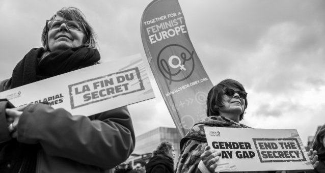 The European Commission must act now to close the gender pay gap