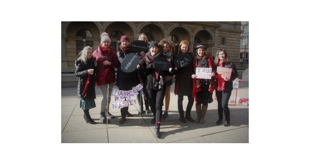 EWL is rising to end violence against women- One Billion Rising 2020