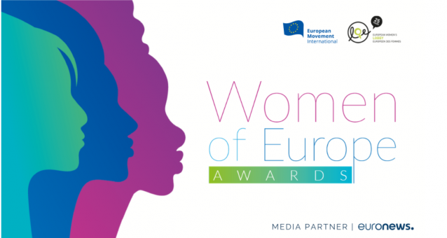 Women of Europe Awards celebrate outstanding women leadership and solidarity across Europe