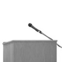 Statements podium