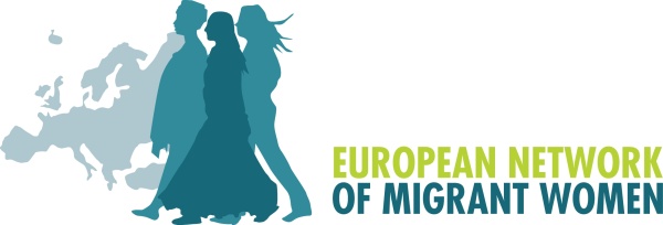 logo european network of migrant women
