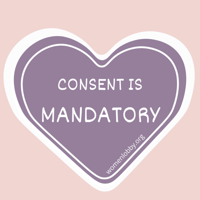 Consent is mandatory