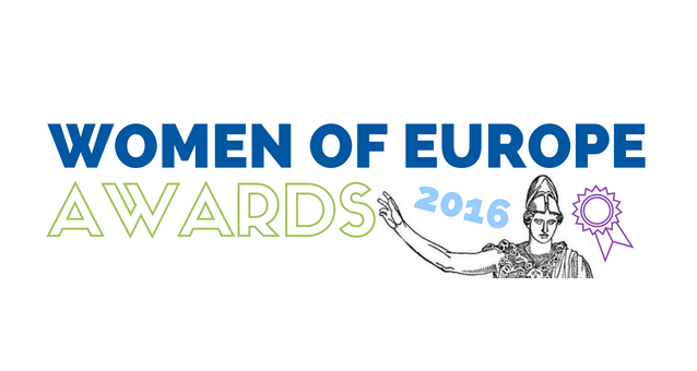 Women of Europe Awards 2016