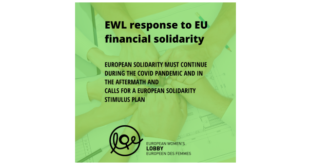 Call for a European Solidarity Stimulus Plan: European solidarity must continue during the COVID-19 pandemic and in the aftermath 