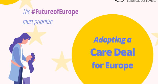 Advancing women's rights through the Conference on the Future of Europe
