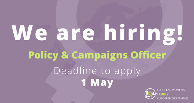We are hiring a Policy & Campaigns Officer! [CLOSED]