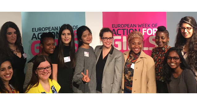Girls Can Inspire, Succeed & Thrive: the EWL at the European Week of Action for Girls