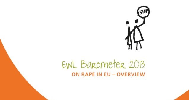 Overview EWL Barometer on rape in Europe 2013