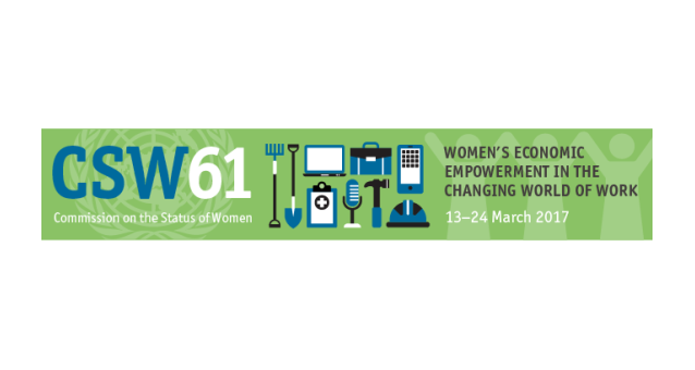 CSW61: EWL acts, shakes, gathers, mobilises and questions