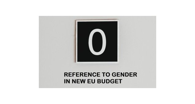 Gender & Development civil society organisations: #EUbudget where is the money for gender equality?
