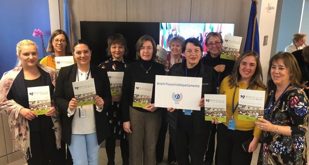 EWL at CSW63 2019