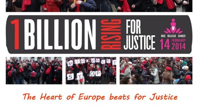 Save the date! ONE BILLION RISING in Brussels: Rising for Justice! 14.02.2014