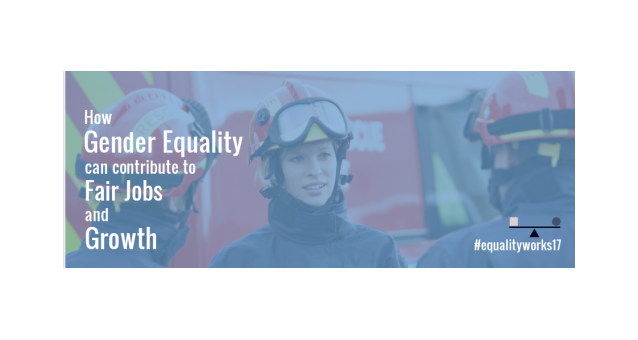 How can gender equality be a key to fair jobs?