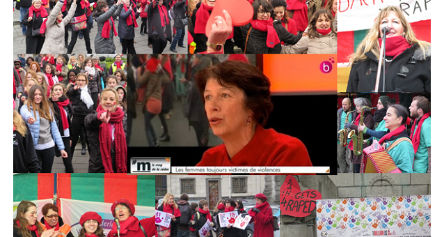 Le LEF invité à parler de One Billion Rising et des violences faites aux femmes. 