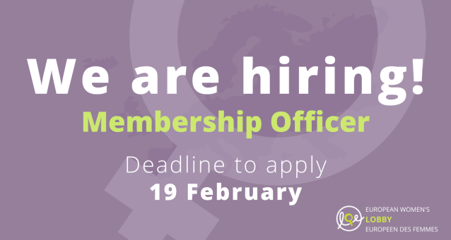 We are hiring a Membership Officer! [CLOSED]