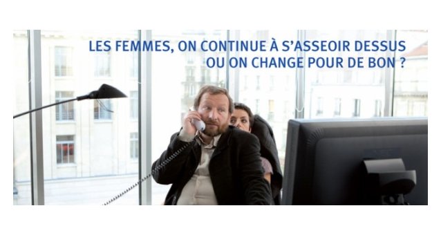 France : Et l'égalité, on continue à s'asseoir dessus ?