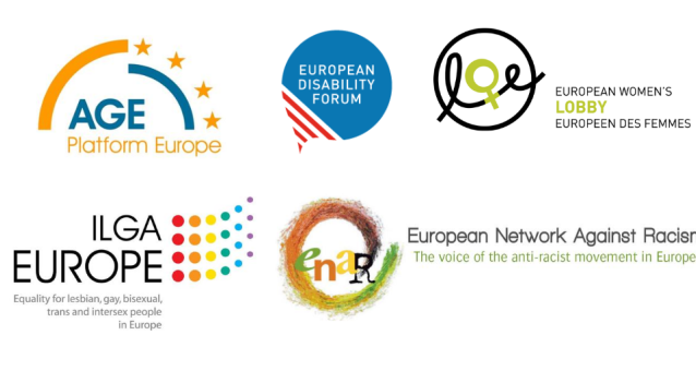 Joint letter to EU decision-makers on funding human rights and equality for all
