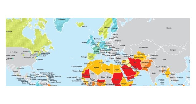 ILGA launches 2011 Homophobia Report and map of Gay and Lesbian rights in the world