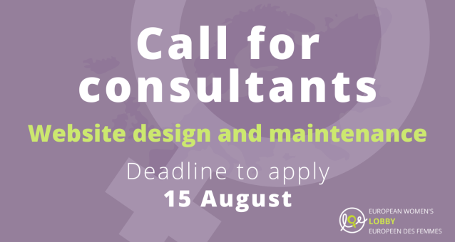 Call for consultants: Website development and maintenance [CLOSED]