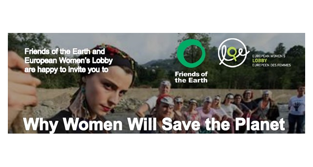 Join the event "Why women will save the planet", Brussels, 23 May