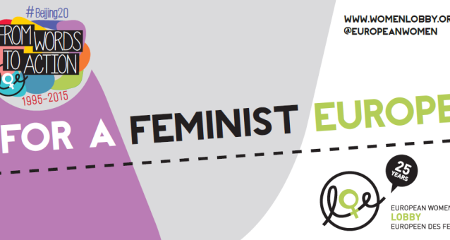 EWL Beijing+20 in May - A fair & equal representation of women in the media in Europe