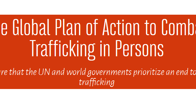 EWL joins 5.2 Global Partnership and calls for a strong gender dimension in the new Global Action Plan to end trafficking
