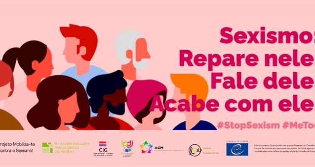 The European campaign against sexism was relaunched in Portugal on the International Day of the Girl Child