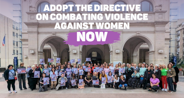 Seal the Deal and Adopt the VAW Directive Now