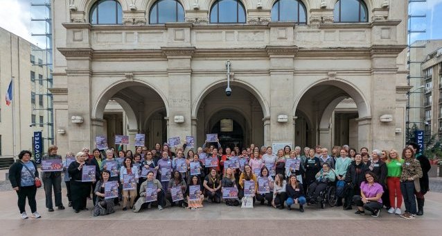 Feminists from all over Europe gather for European Women's Lobby General Assembly 2024