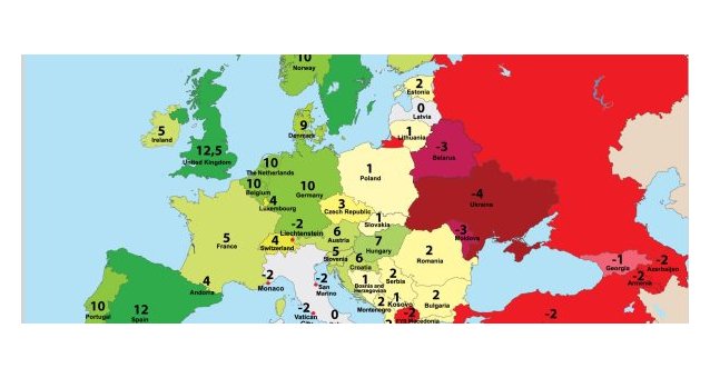 Europe is divided and far from full legal equality for lesbian, gay, bisexual and trans people, says ILGA-Europe