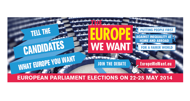 New CONCORD #EuropeWeWant election campaign – for a fairer Europe at home and abroad