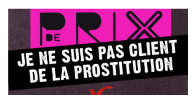 France : nouvelle campagne du Mouvement du Nid : Un orgasme ça n'a pas de prix !