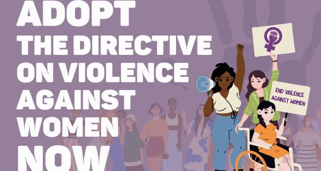 Letter to the Belgian Presidency regarding the Directive on combating violence against women