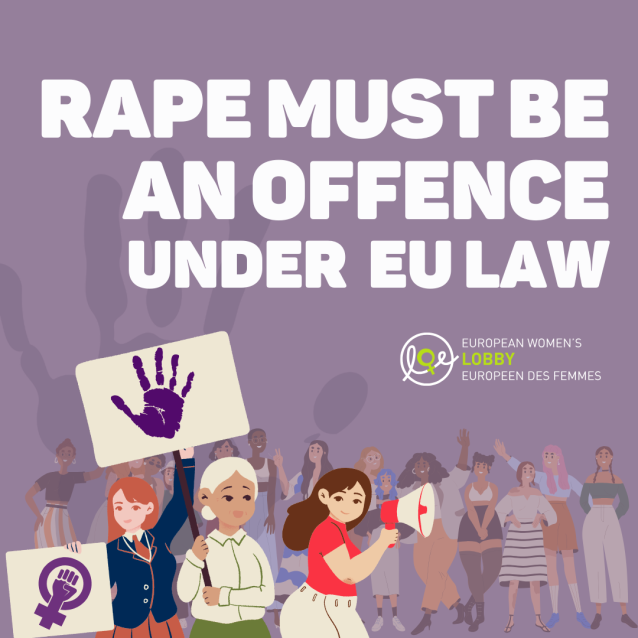 Rape must be an offence 2 1